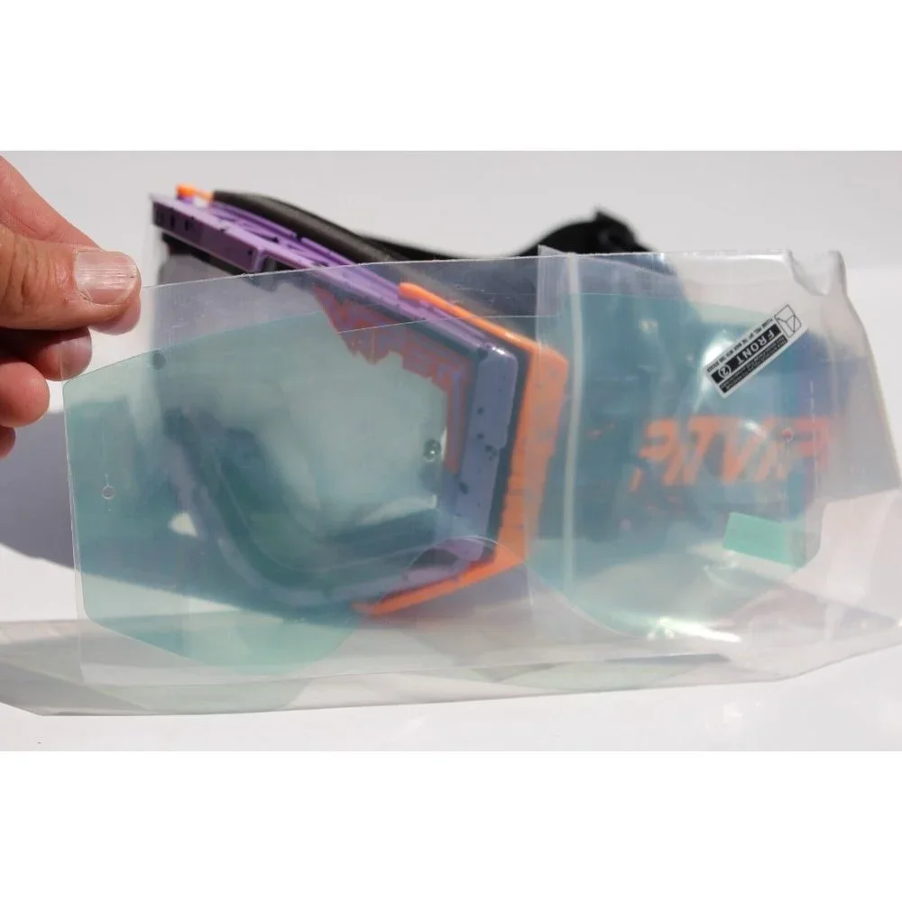 PIT VIPER The High Speed/Off Road Brapstrap Goggles Moto/Bike/Ski NEW